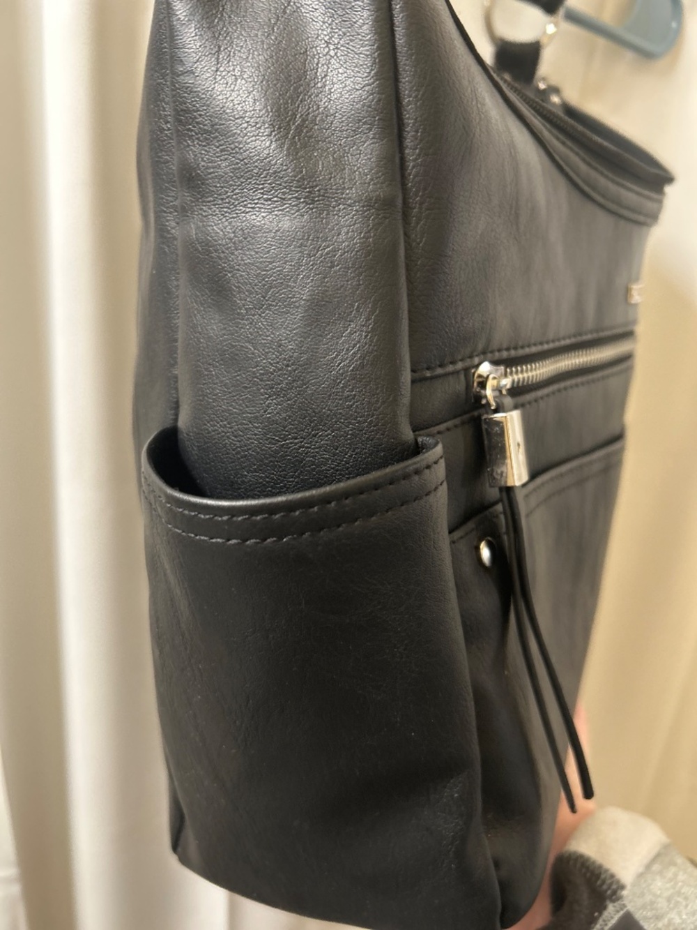 Rossetti Black Shoulder Bag Like New! - Picture 7 of 13
